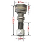 20 Pack Stump Grinder Teeth Compatible 900 Series For Stump Removal