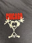    nwot Pearl Jam  2009 Chicago August 28 Tour Shirt Stick Man