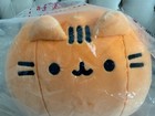Jack-o-lantern Pusheen Pumpkin Plush Halloween Squisheen 2021 Rare Nwt