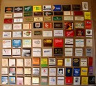 Lot Of  98  Vintage Miscellaneous Matchbook Boxes   Covers  matches Removed 