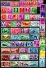 Us 175 Different Vintage Used Stamp Lot 1870 s To 1951   see All Scans 