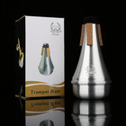 Trumpet Mute trumpet Mute Silencer lightweight Aluminum Trumpet Practice