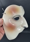 Vintage Phantom Of The Opera Ceramic Mask Handmade Clay Art 1988 Mint Wall Art