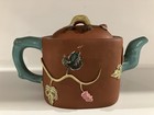 Antique Yixing Zisha Handmade Clay Teapot