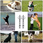 1 3pcs Dog Whistle  Dog Whistle To Stop Barking Neighbors Dog  Adjustable silent