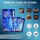 Teeth Whitening Strips  Premium Tooth Whitening Kits  14 Strips 7 Packs  Dentist