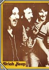 Uriah Heep     Rare Vintage Original 1975 Bronze warner-pioneer Promo Poster