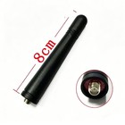 10x Uhf Antennas Kra-23 For Kenwood Tk3300 Tk3302 Tk3310 Tk3400 Tk2402 Tk3402