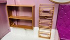 Our Generation Og Hair Salon On Wheels Accessory Playset For 18    Dolls Chair Lot