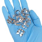 Dental Rubber Dam Clamps Stainless Steel Endodontic Instruments Surgical Clamp