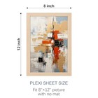 8x12 Solid Wood Frame wood Picture Frame Can Display 8x12-1pk Natural Oak