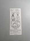 Kings Inn Hotel Circle San Diego California 1998 Advertisement Brochure