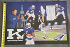 1992 Uk Kentucky Wildcat Football Schedule Poster Print Picture K Modak