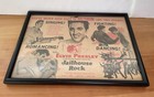 Original Vintage Elvis Presley  jailhouse Rock  Lobby Card - Framed 12 x17 