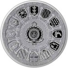 2024 Niue Asturmint Camelot Sir Lancelot 1 Oz Silver Coin In Mint Capsule W coa