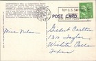 Independence Hall Cradle Of Liberty Philadelphia Pa Vtg Linen Postcard Pm 1947
