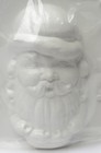 Mangelsen s Santa Face Candle Mold 3d   169 Plaster Soap Craft New Vintage