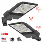 Led Parking Lot Lights 200w 300w Module Street Pole Fixture Shoebox Area Light