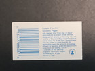 Us Stamp Booklet Bk151 Jack London Scott 2197a  6 Mnh Complete  1988 