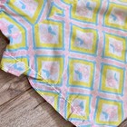 Vtg 60s Neon Floral Bloomer Shorts 1960s Boho Hippie Cute Cottage 26-30 Waist