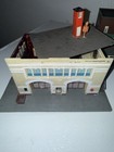 Ho Scale Model Train Building Lot - Mixed Town Firehouse Station House Shops