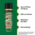 6 Pack Spectracide Wasp   Hornet Killer Aerosol Spray  18 5 Oz  Kills On Contact