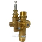 3 4  Inlet outlet Air Compressor Pilot Unloader Check Valve Combo 145 - 175 Psi