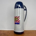 New Vintage Aladdin 1qt Vacuum Thermos Patriotic Eagle Flag Usa Freedom Valu
