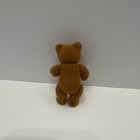 Small Brown Jointed Teddy Bear Stuffed Animal W  Black Eyes  Single Unit