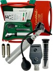 New Ent Diagnostic otoscope ophthalmoscope Set With Insufflator Bulb And Tube 
