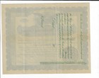 Pennsylvania 1922 Rowe Motor Manufacturing Co Stock Certificate  79 Samuel Rowe