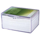  box Of 10  Ultra Pro 100-card Hinged Plastic Boxes Holders For Trading Cards