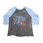 Vintage Rush Band        Original 1976 1977 Concert Shirt      Band Tour Tees    