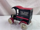 Ertl Metal Die Cast Texaco Coin Bank 1905 Ford Delivery Car
