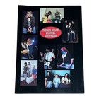 Vintage - A Tribute To Nirvana   s Kurt Cobain Magazine - 8 Color Posters Inside