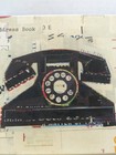 Vintage Telephone Address Book 2006 Wild Apple 