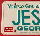 Georgia You ve Got A Friend In Jesus Booster License Plate
