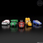 Smp Vrv Robo Gekiso Sentai Carranger Power Rangers Turbo Rescue Megazord