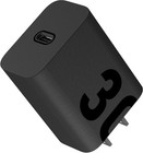 Motorola Turbopower 30 Usb-c Ac Power Supply Wall Charger  mc-301  - Black