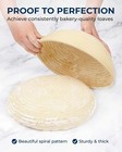 Lorzon Banneton Bread Proofing Baskets Set Of 11  Round   12  Oval  Standard