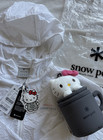 Snow Peak X Hello Kitty Nylon Jacket White Lightweight Xs New
