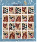 The Art Of Disney Complete Set Of 5 Differnt Full Sheets Of 20 Us Stamps 2004-08