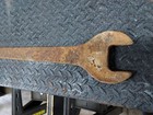 Rare Vintage Antique Huge 42  Long Wrench Railroad Locomotive Unique Open End