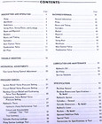 Set Ford 750 753 755 19-480 19-481 19-482 Backhoe Service Parts Operators Manual