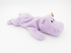 Ty Beanie Baby Happy The Hippo Rare Tag Errors Retired Pvc Pellets 2-25-1994