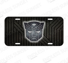 New Transformers Transformer Autobot License Plate Car Suv Truck