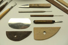 Pottery Tools - 36 Piece Lot - Includes 4 Wheel Bats