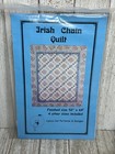 Irish Chain Quilt Pattern With Fabric