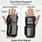 Eskorn Bowling Wrist Brace Right Hand Adjustable Support Neoprene