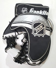 Nhl Youth Hockey Goalie Glove Franklin Gc 130 11 In Black Padded Fits Left Hand